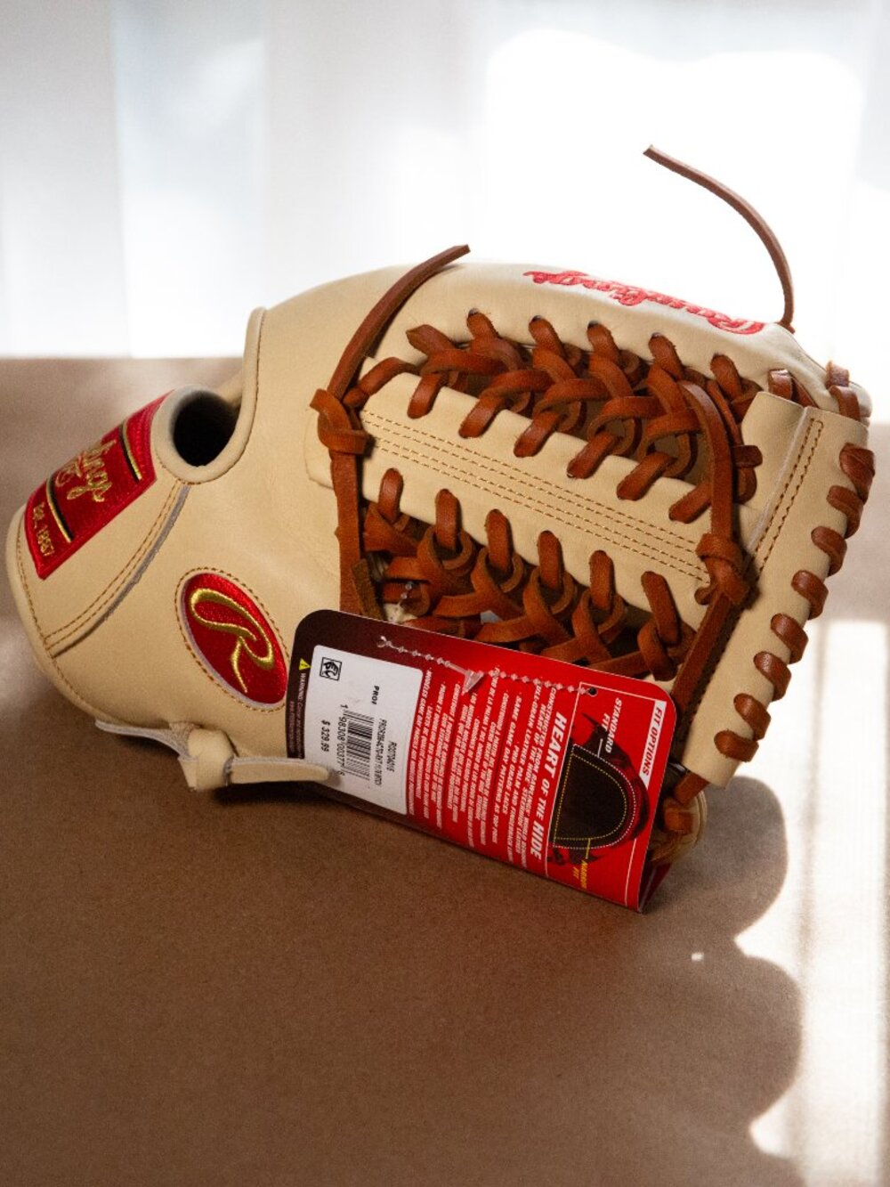 Rawlings NWT Heart of the Hide RHT 11 3/4" Baseball Glove Trap-Eze PROR205-4CTG
